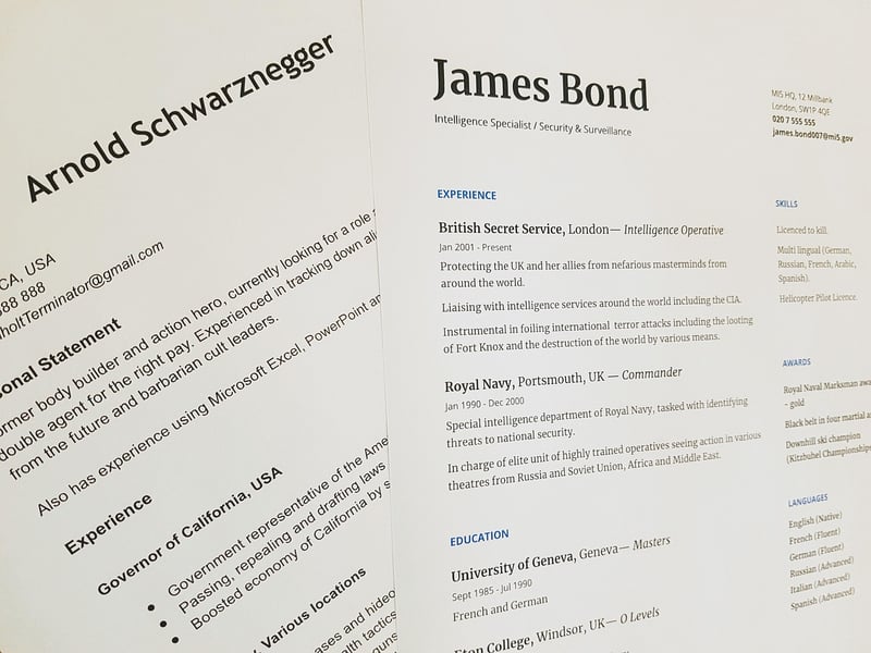 Resume Image